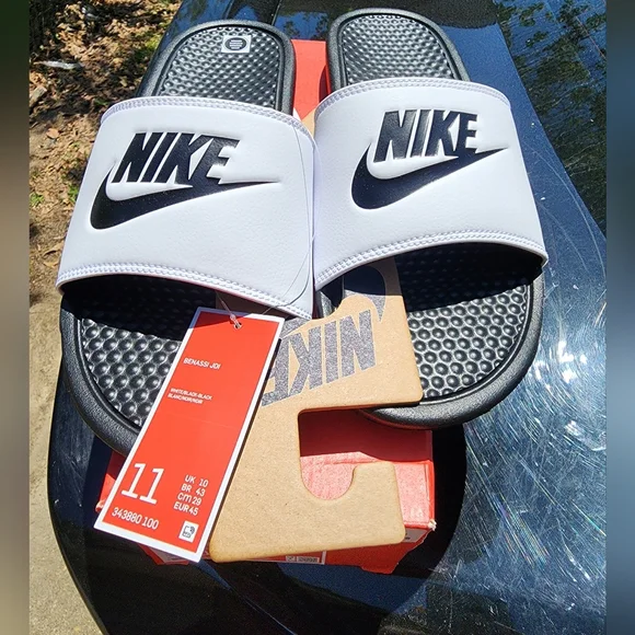 Nike Shoes Nike Benassi Jdi Sandals Poshmark